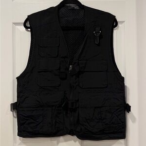 Rothco Black Utility Vest